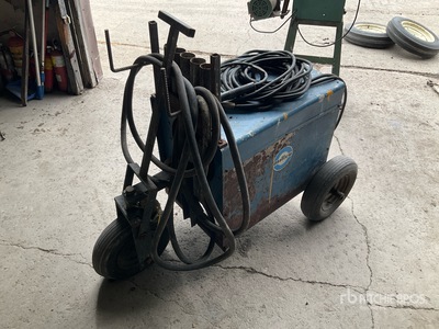 Miller Electric Mobile Stick Electric Welder