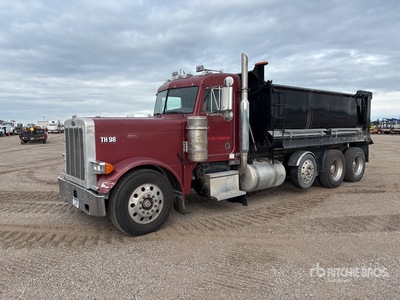 2001 Peterbilt 379 8x4 Tri/A Dump Truck