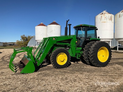 1989 John Deere 4450 4WD Tractor