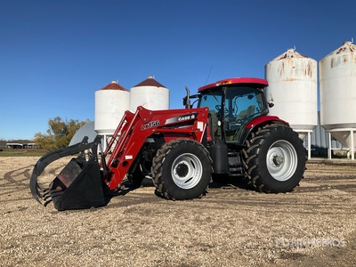 2006 Case IH MXU125 Limited 4WD Tractor