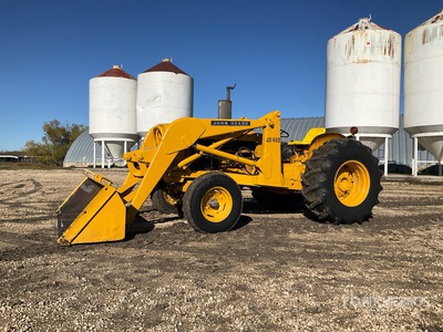 1968 John Deere 400 2WD Utility Tractor