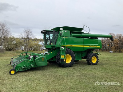 2011 John Deere 9860 STS 4x4 Combine Harvester