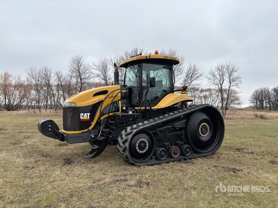2007 Challenger MT765B Track Tractor