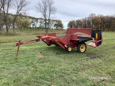 1995 New Holland 166 5 ft 5 in Windrow Inverter