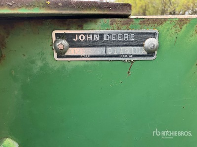 1985 John Deere 335 30 ft Tandem Schijf