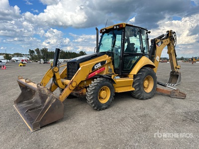 2010 Cat 430E 4x4 Graaflaadmachine