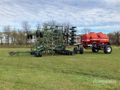 1995 Concord 3310 33 ft Air Drill