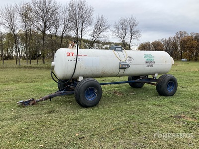 1986 Westeel 1500 gal NH3-tank