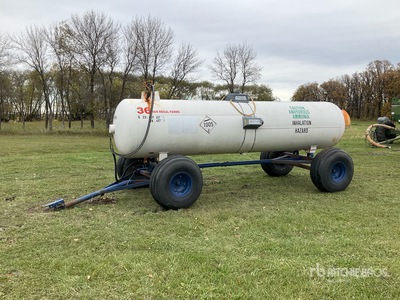 1986 Westeel 1500 gal NH3-tank