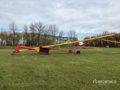 Westfield MK 100-71 10 in x 71 ft Swing Grain Auger