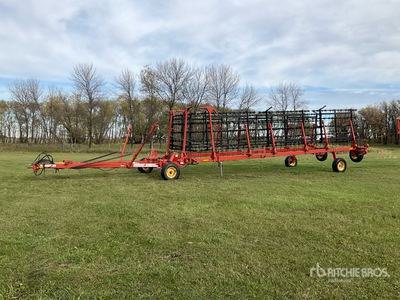 2009 Bourgault 6000 70 ft Harrow