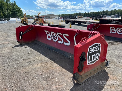 Boss LDR 192 in Wheel Loader Snow Pusher Varios, implementos para pala cargadora