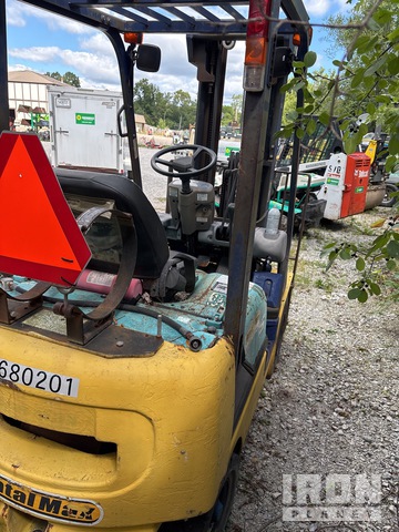 MONTACARGAS KOMATSU FG15HC16
