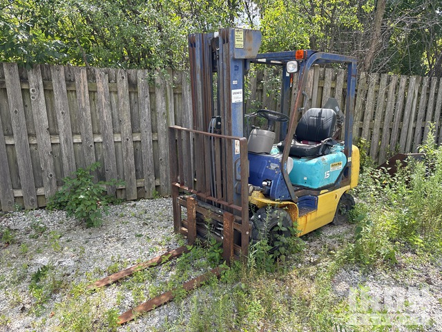 MONTACARGAS KOMATSU FG15HC16