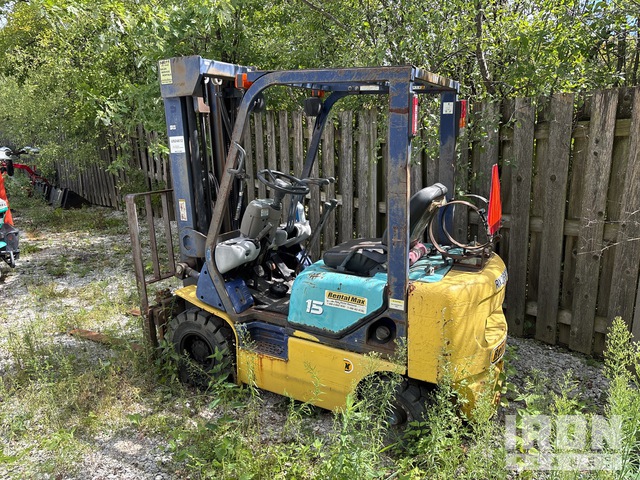 MONTACARGAS KOMATSU FG15HC16