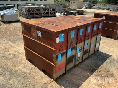 (6) JMC CNU-332/E 30mm Ammunition Storage Containers