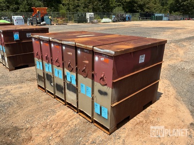 (6) JMC CNU-332A/E 30mm Ammunition Storage Containers