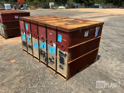 (6) JMC CNU-332A/E 30mm Ammunition Storage Containers