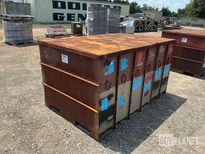 (6) JMC CNU-332A/E 30mm Ammunition Storage Containers