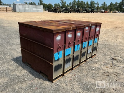 (6) JMC CNU-332/E 30mm Ammunition Storage Containers