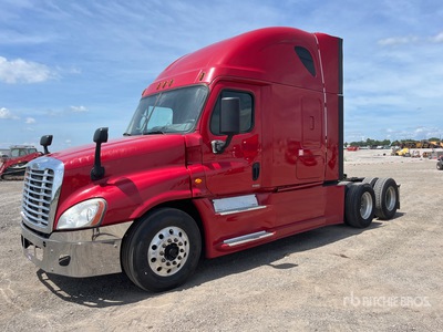 2017 Freightliner Cascadia 125 6x4 トラックトラクター（T/A）