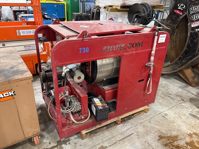 Sioux S6D500 Steam Cleaner