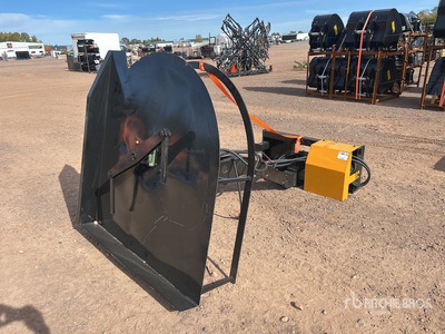 2025 GIYI GY-ECA63 Mini Skid Steer Brush Cutter (Unused)