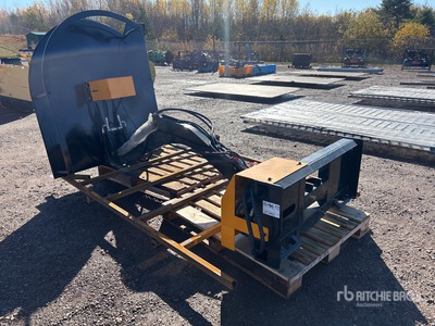2025 GIYI GY-ECA63 53 in Skid Steer Brush Cutter (Unused)