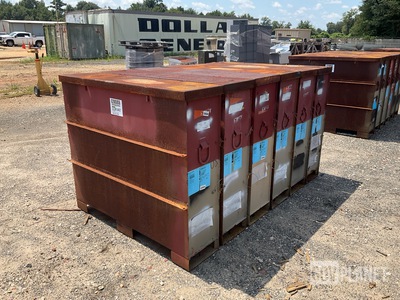 (6) JMC CNU-332A/E 30mm Ammunition Storage Containers