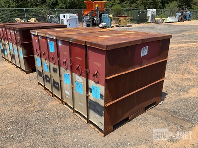 (6) JMC CNU-332A/E 30mm Ammunition Storage Containers