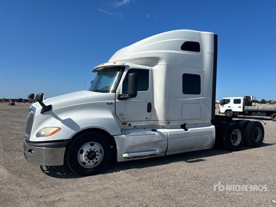 2019 International LT625 6x4 T/A Sleeper Truck Tractor