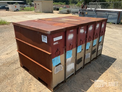 (6) JMC CNU-332A/E 30mm Ammunition Storage Containers