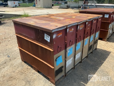 (6) JMC CNU-332A/E 30mm Ammunition Storage Containers