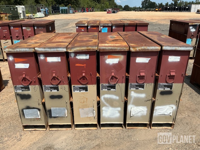 Surplus (6) JMC CNU-332A/E 30mm Ammunition Storage Containers in Albany ...