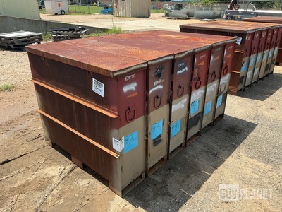 (6) JMC CNU-332A/E 30mm Ammunition Storage Containers