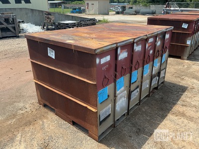 (6) JMC CNU-332A/E 30mm Ammunition Storage Containers