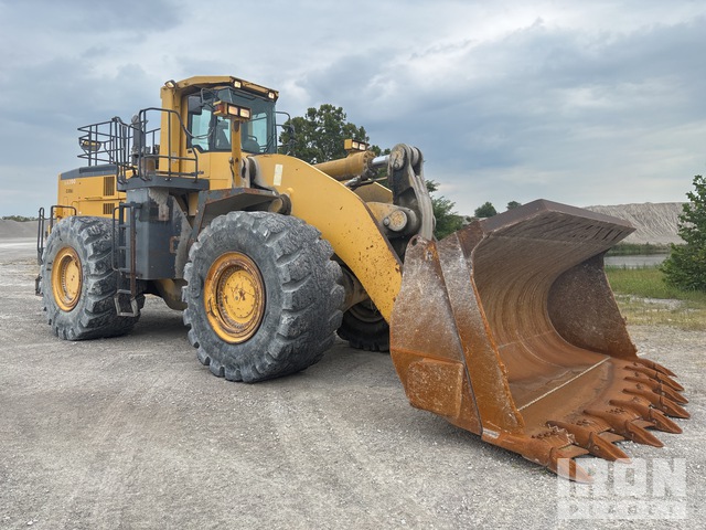 CARGADOR FRONTAL 2010 KOMATSU WA7003