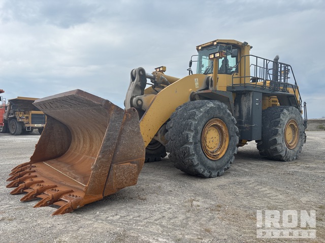 CARGADOR FRONTAL 2010 KOMATSU WA7003