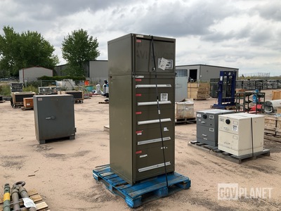 Stanley Vidmar Storage Cabinet
