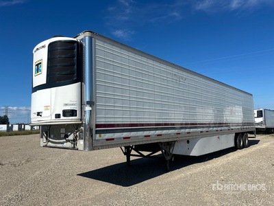 2022 CIMC 53 ft x 102 in T/A Refrigerated Trailer