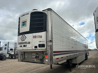 2022 CIMC 1RBR5305 53 ft x 102 in T/A Refrigerated Trailer