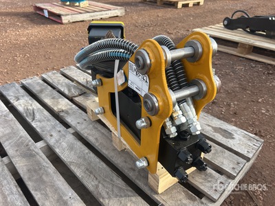 2025 VICSEC VCH35 Trituradora hidráulica - Fits 1-3 ton Excavators (Unused)