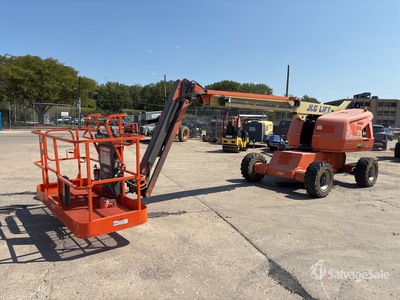 2016 JLG 460SJ 4WD Diesel ブームリフト