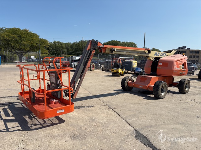 ELEVADOR TELESCóPICO 2016 JLG 4WD 460SJ