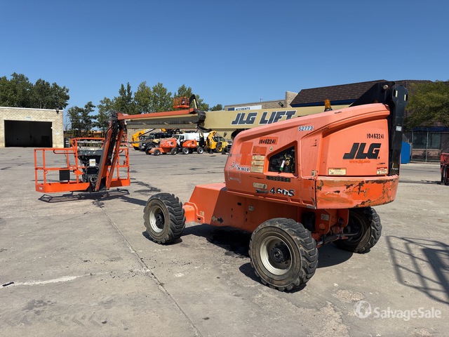 ELEVADOR TELESCóPICO 2016 JLG 4WD 460SJ