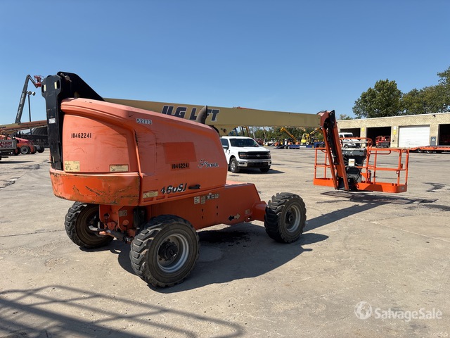 ELEVADOR TELESCóPICO 2016 JLG 4WD 460SJ