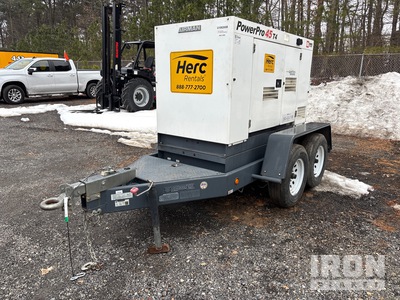 2017 (unverified) Airman MMD SDG45S 36 kW Mobile مولد