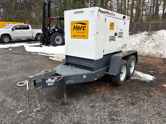 2017 Airman MMD SDG45S 36 kW Mobile Generator Set