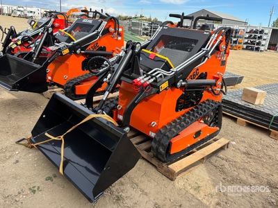 2025 GIYI GY-SE61 Mini Compact Track Loader (Unused)
