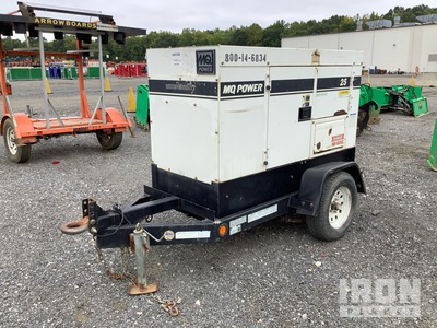 2017 (unverified) Multiquip DCA25SSIU4F 20 kW Mobile Stand-By Generador